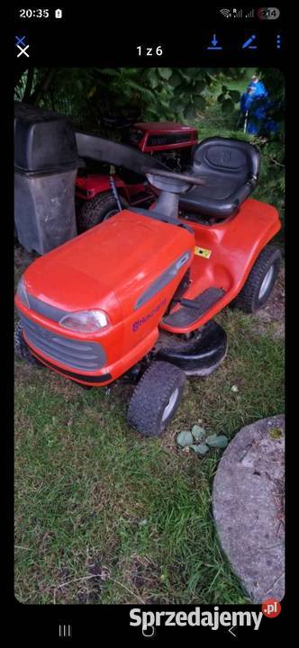 Husgvarna lt 151 13 Pozostałe Dobrzechów