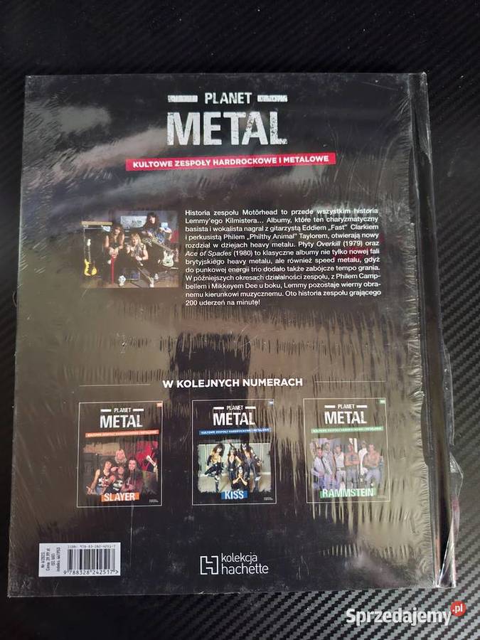 Planet Metal 06 Motorhead Kultowa Encyklopedia Warszawa