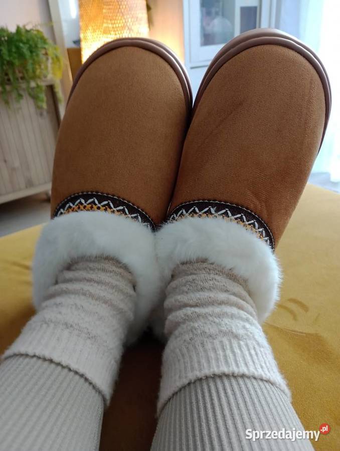 Nowe kapcie damskie rozmiar 37 Malbork