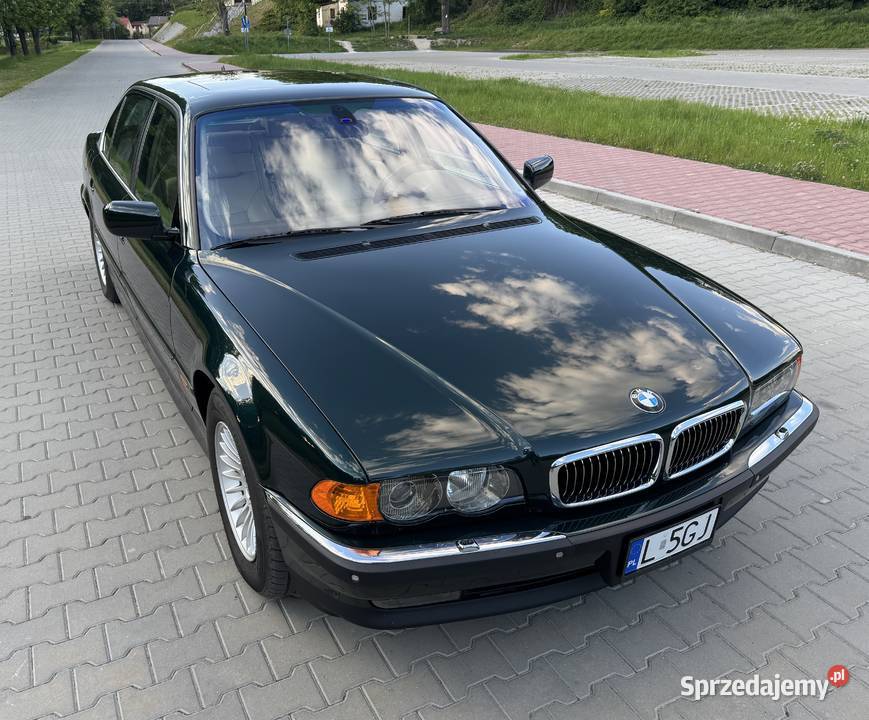 1999 BMW E38 54 V12 750iL wspomaganie kierownicy