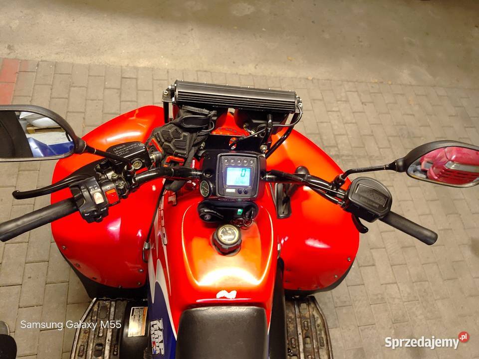 Polaris Scrambler 500 8000km