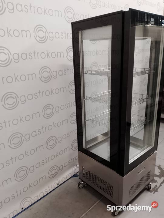 WITRYNA CHŁODNICZA EKSPOZYCYJNA 400L 65x65x190 Wrocław