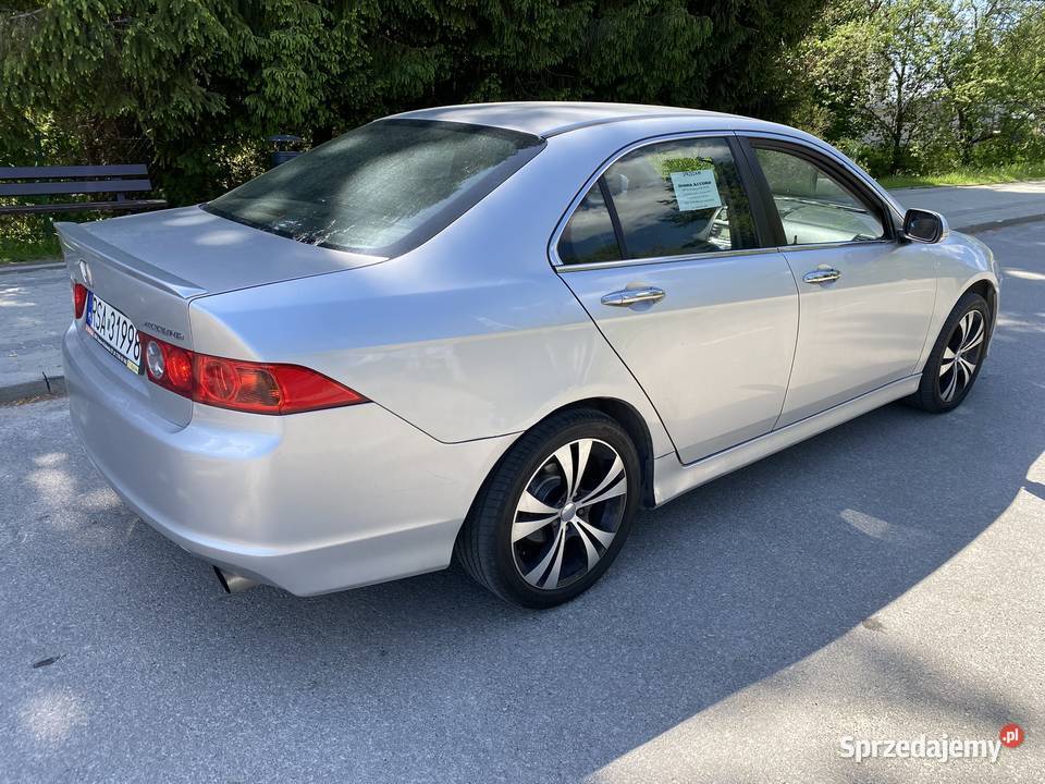 Honda Accord 7 Ustrzyki Dolne