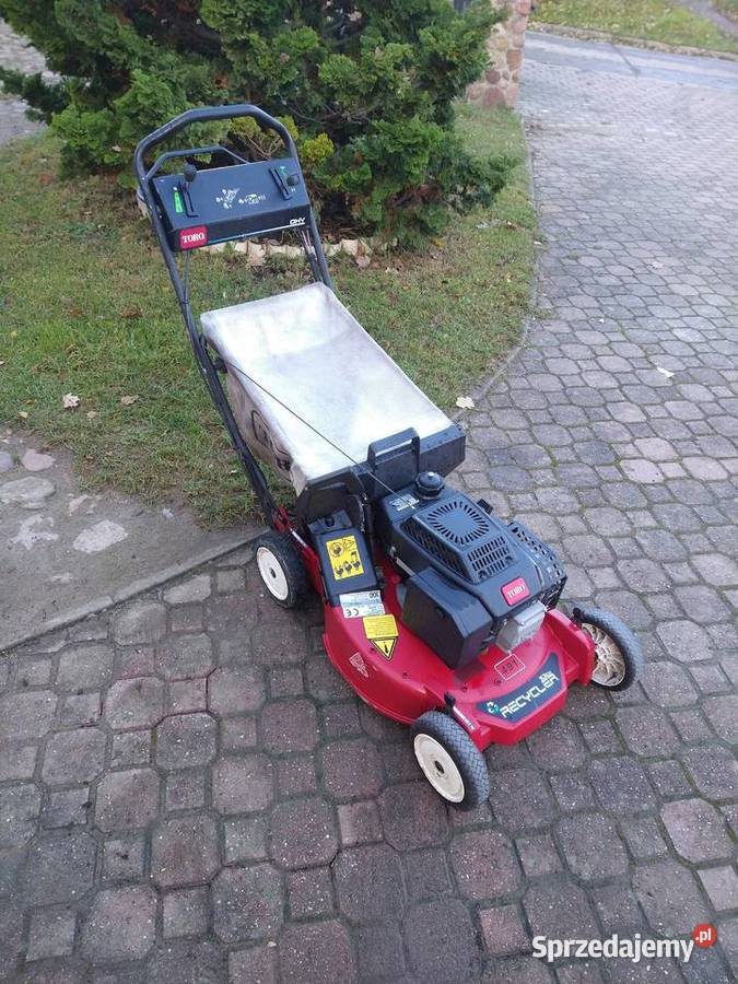 Kosiarka spalinowa TORO 491 6 z napędem dolnośląskie Trzebnica
