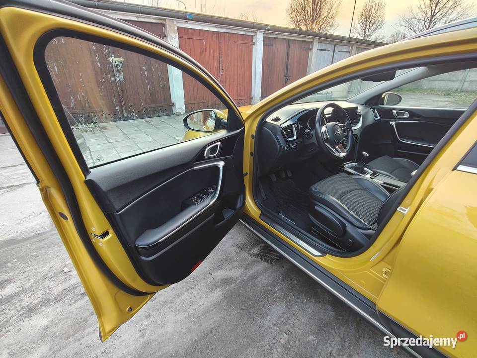 Kia XCeed 16 crdi 2020 salon Polska Rawicz