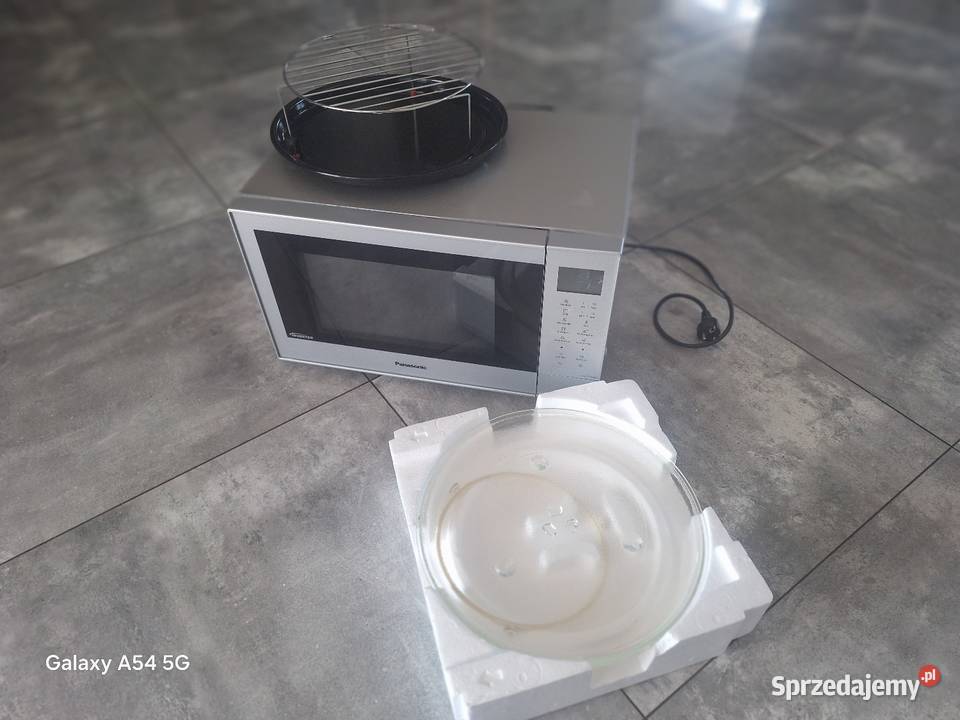 Mikrofalówka Panasonic NNCT57JM nowa powystawowa wielkopolskie Pępowo