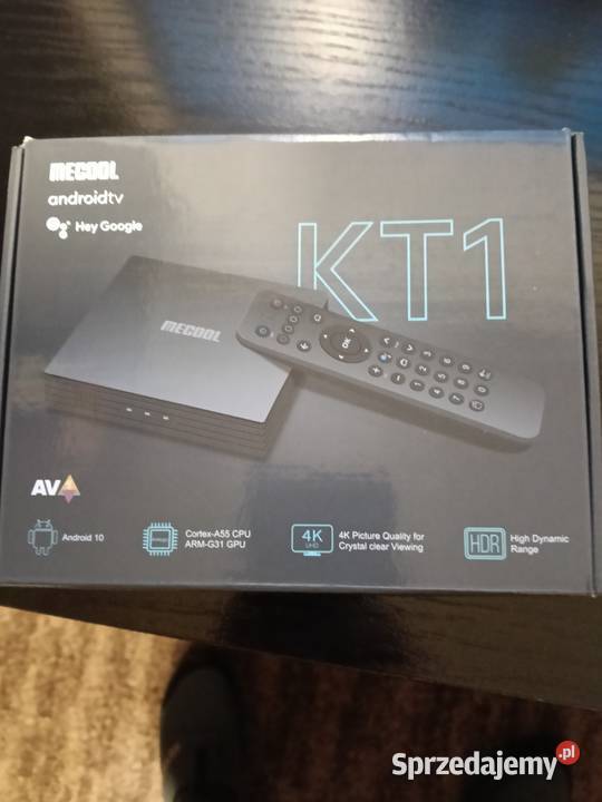 Dekoder TV z androidem Wał-Ruda