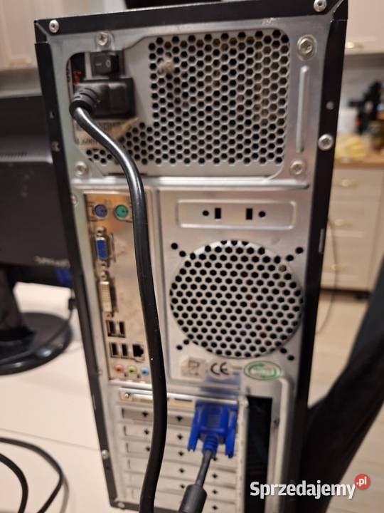 Zestaw komputer I monitor Braniewo