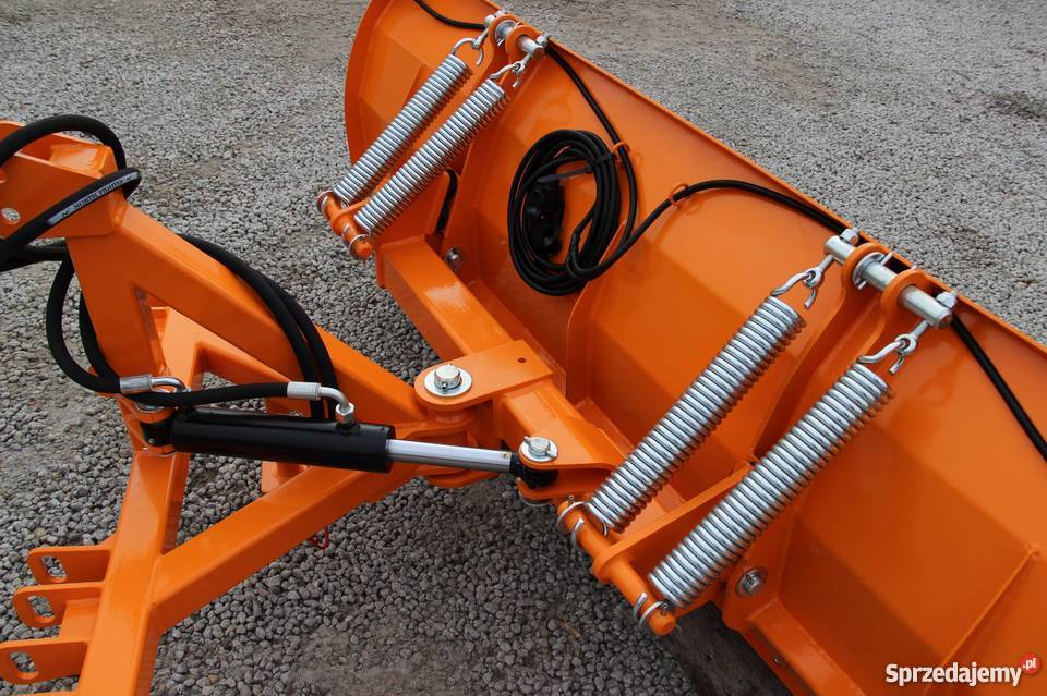 Pług śnieżny śnieżne do śniegu light prosty kujawsko-pomorskie Rogóźno