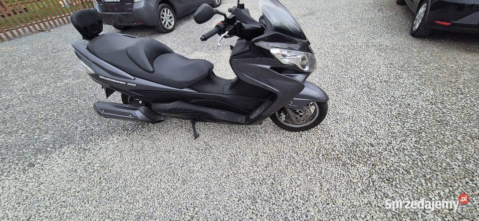 Suzuki Burgman 400 2007 pas napędowy Mielec