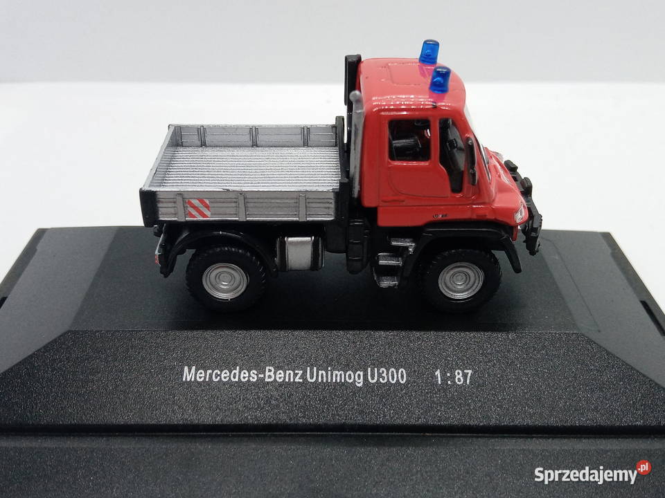 SCHUCO MercedesBenz Unimog U300 187 Straż sprzedam