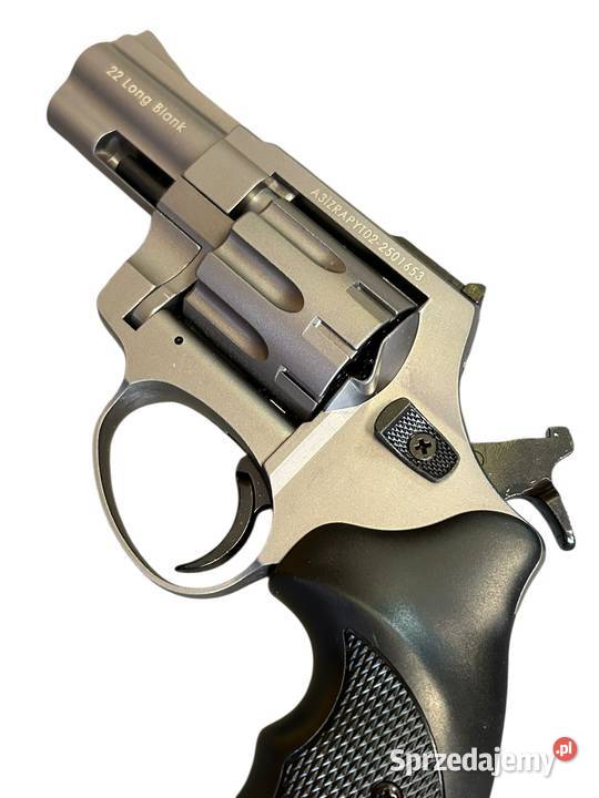 Rewolwer hukowy ZORAKI 6mm SZARY TYTANOWY 100 Poznań