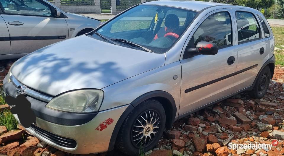 Opel corsa C 12 CZĘŚCI Z157 Motoryzacja Klecza Dolna