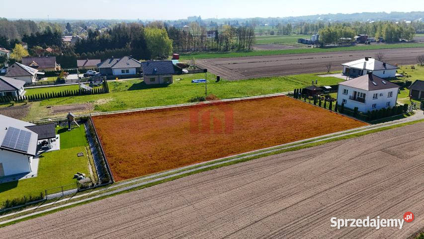 Działka Brzezówka 2116m2 utwardzona