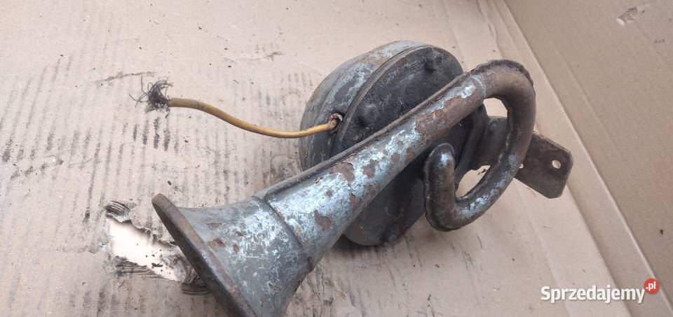 Klakson trąbka warszawa Żuk nysa świętokrzyskie Skarżysko-Kamienna