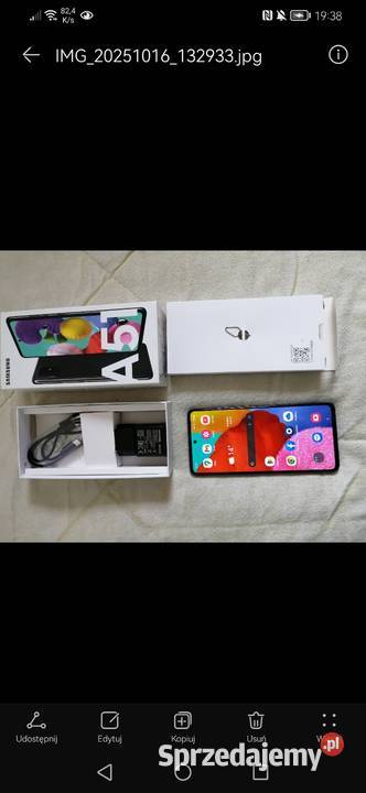 Samsung A51 Super Amoled 6 5 4128GB małopolskie Kraków