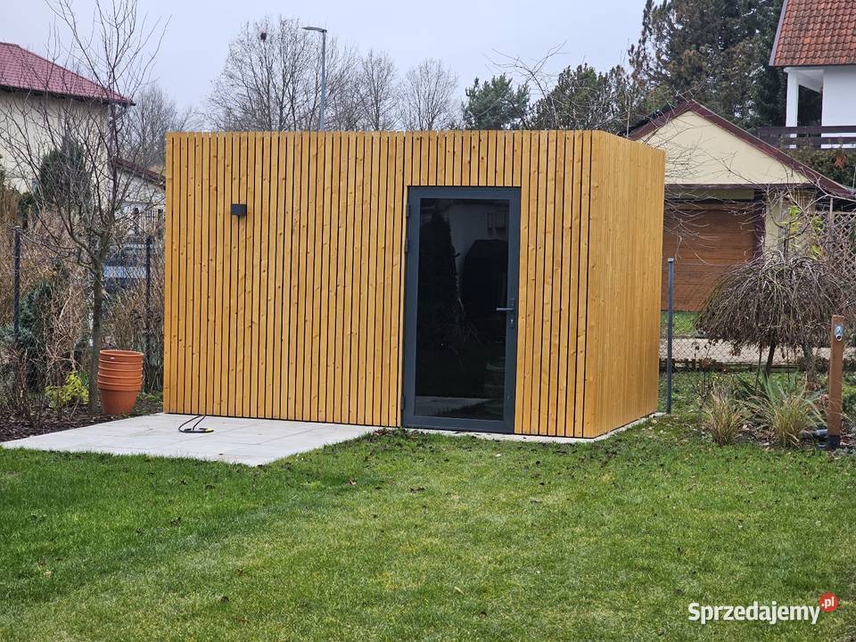 Nowoczesny domek ogrodowy Ciechanów