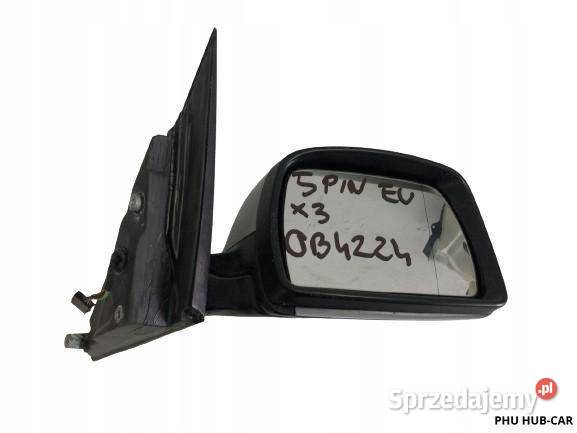 LUSTERKO PRAWE 5 PIN BMW X3 E83 A087 EUROPA