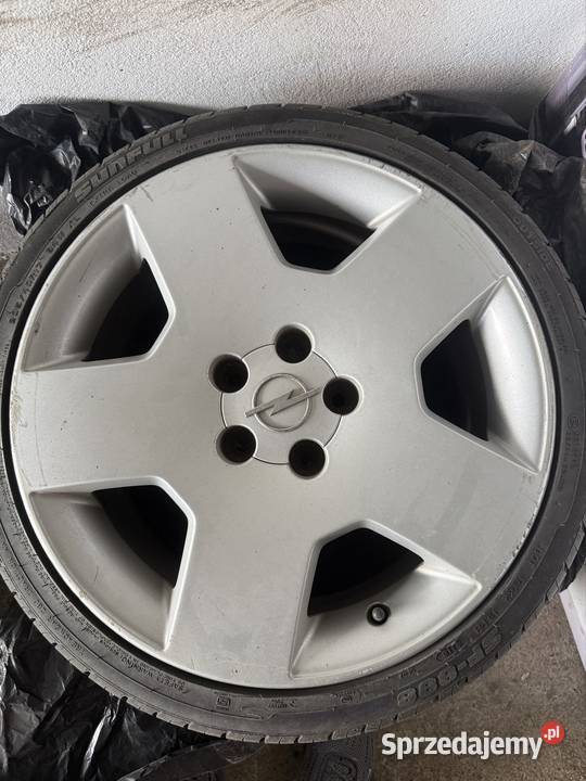 Alufelgi łopaty 5x110 17 Vectra omega astra opolskie Głubczyce