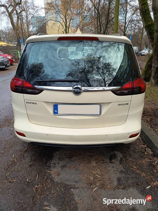 Opel Zafira Lublin 2017 BenzynaLPG lubelskie