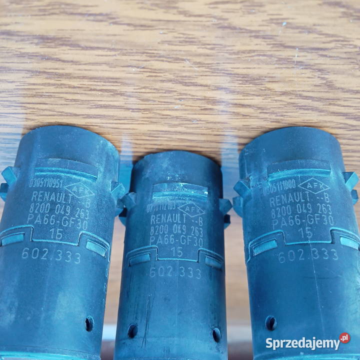 Renault Laguna II Czujnik cofania PDC parkowania czujniki Dębica