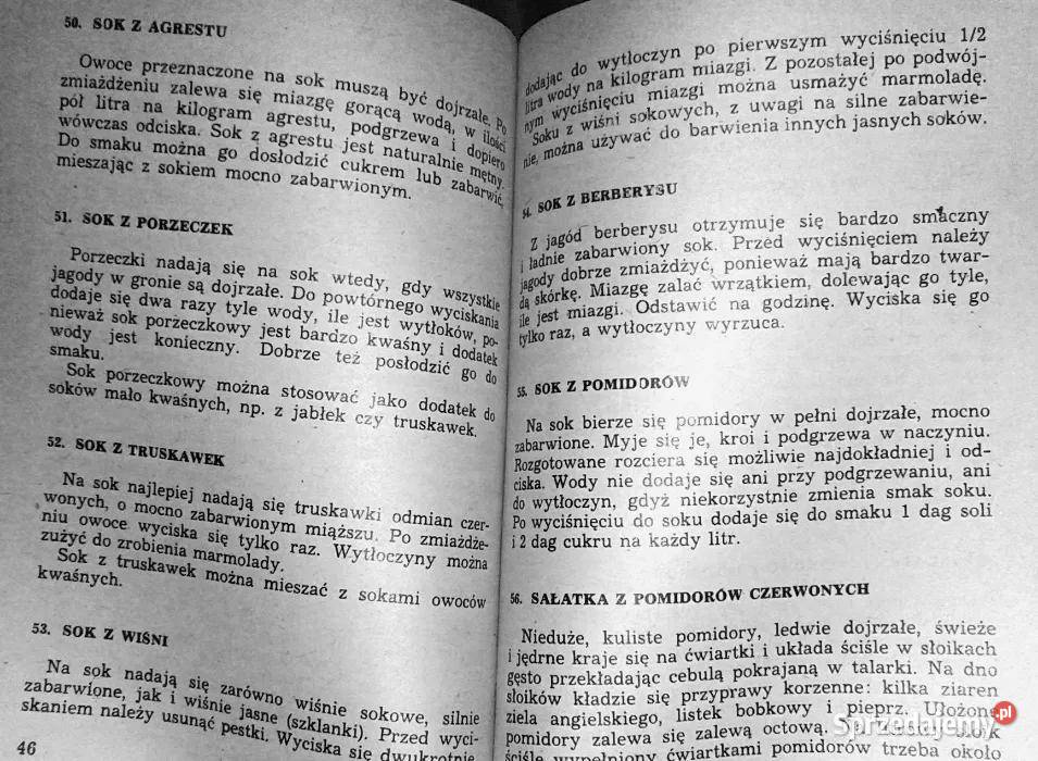 Przetwory z owoców i warzyw Robert Miernik lubelskie Chełm