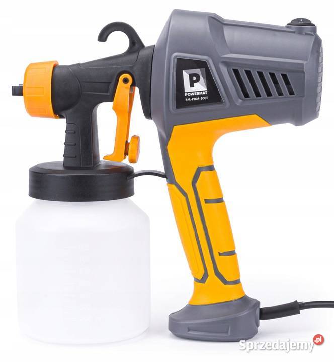 Agregat MALARSKI Pistolet Elektryczny Do Katowice