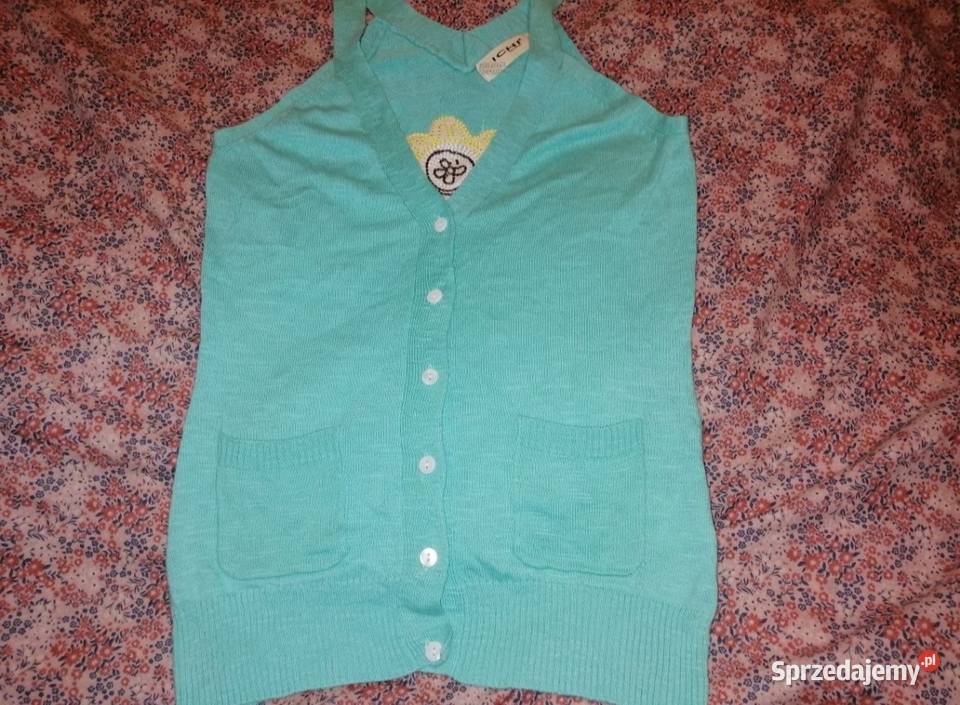 ICHI kamizela kamizelka sweter sweterek Inny rodzaj Leszno