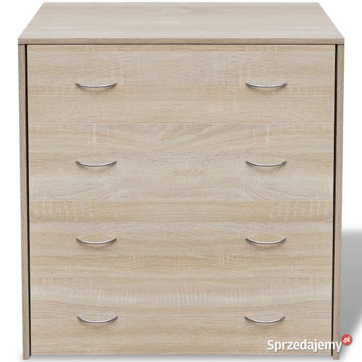 Komoda z 4 szufladami 60 x 305 x 71 kolor dębowy Warszawa sprzedam
