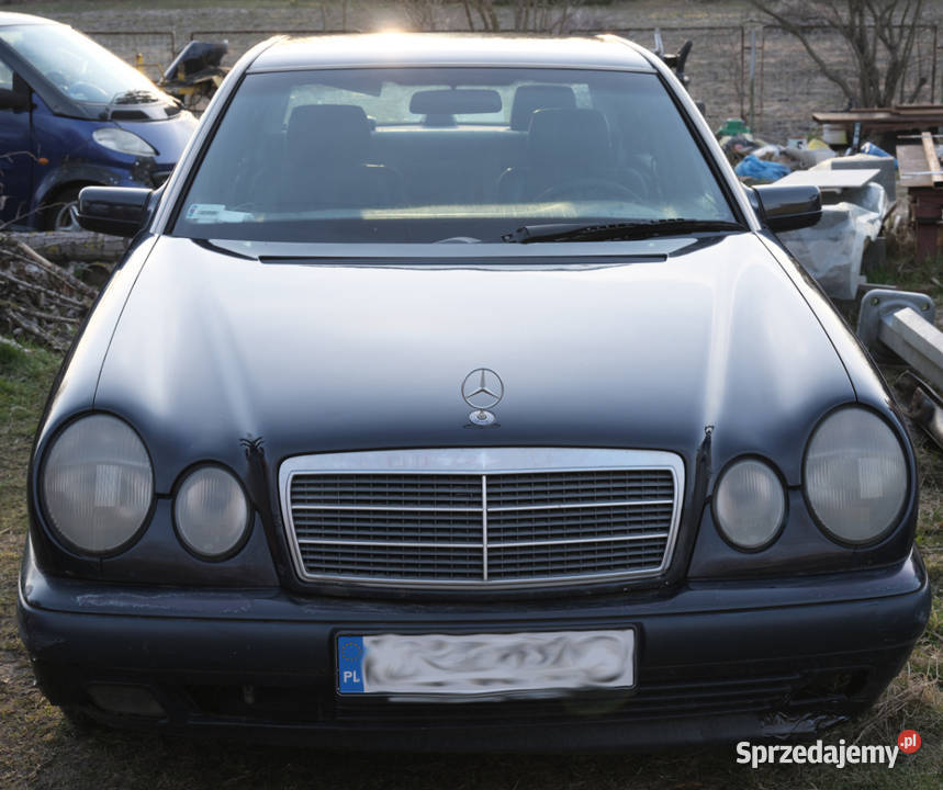Mercedes e klasa silnik 29 taki w sprinter 320000km Klasa E Krasnystaw