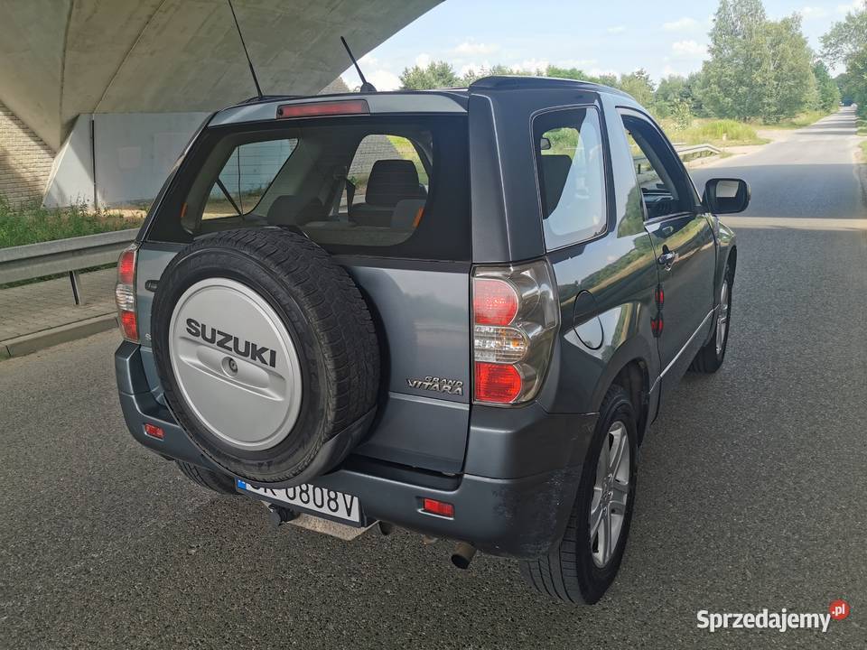 sprzedam zamienię suzuki grand vitara 4x4 wielofunkcyjna kierownica Bytom