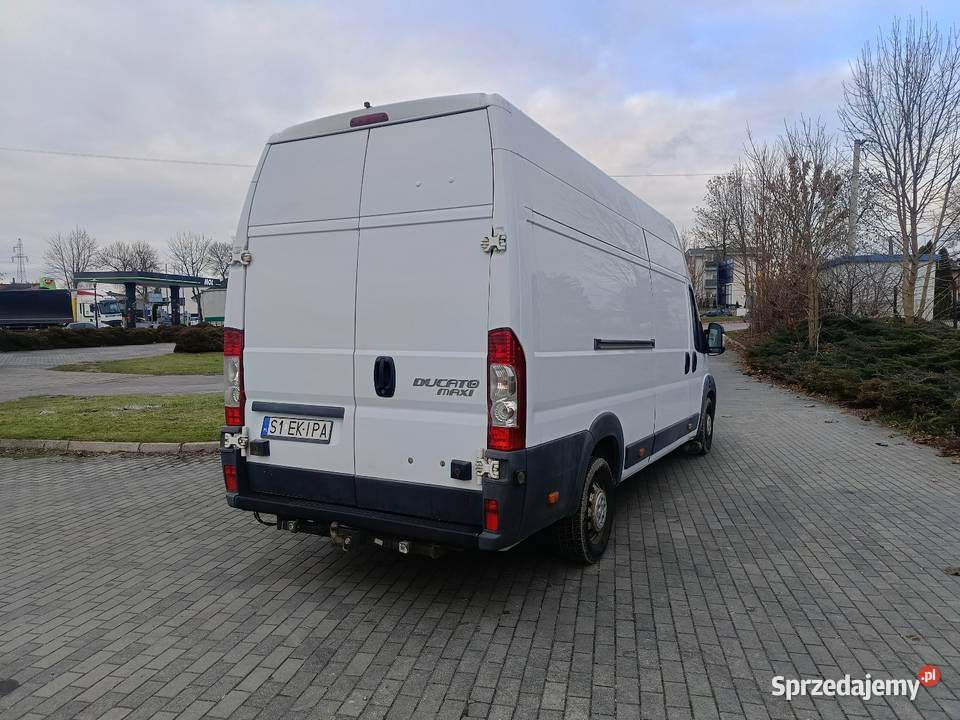 Ładne Ducato maxi klima 30jtd Fiat Radomsko