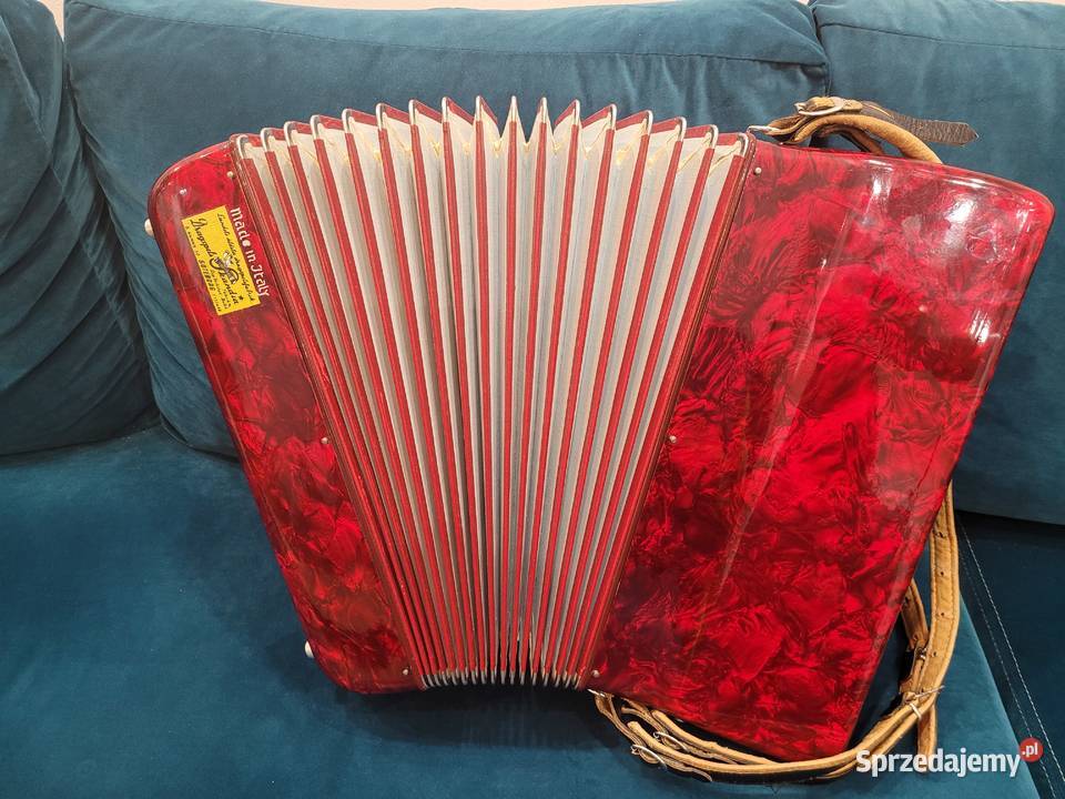 Akordeon Włoski Victorini 96 basów 3 chóry podkarpackie Rzeszów