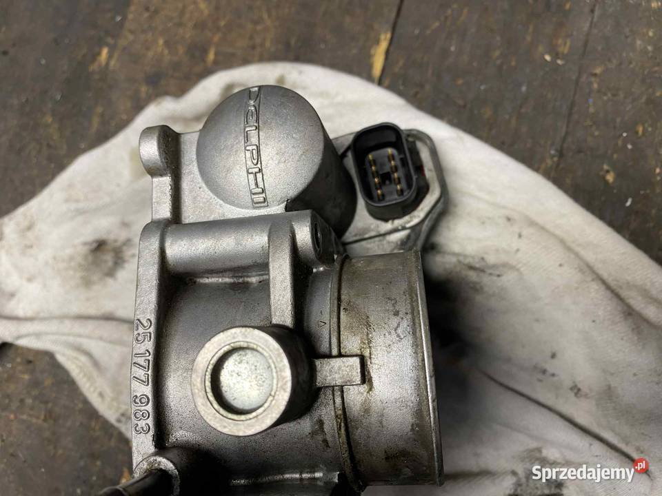 Przepustnica opel astra corsa vectra 14 16 18 Orzesze sprzedam