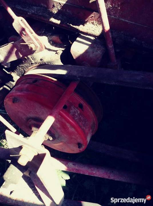 Skrzynia biegów ze sprzęgłem Massey Ferguson MF Massey Ferguson Części zamienne Miechów