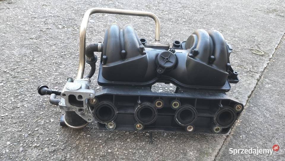 Kolektor ssący VW Polo 6N2 10 MPI oryginał dolnośląskie Chocianów