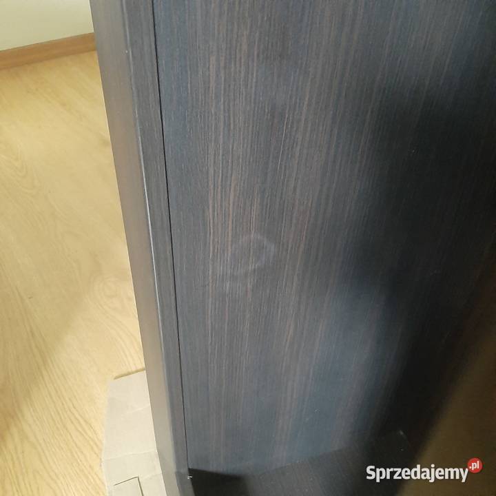 Półki witryny wiszące Black Red White 150 seria Warszawa sprzedam