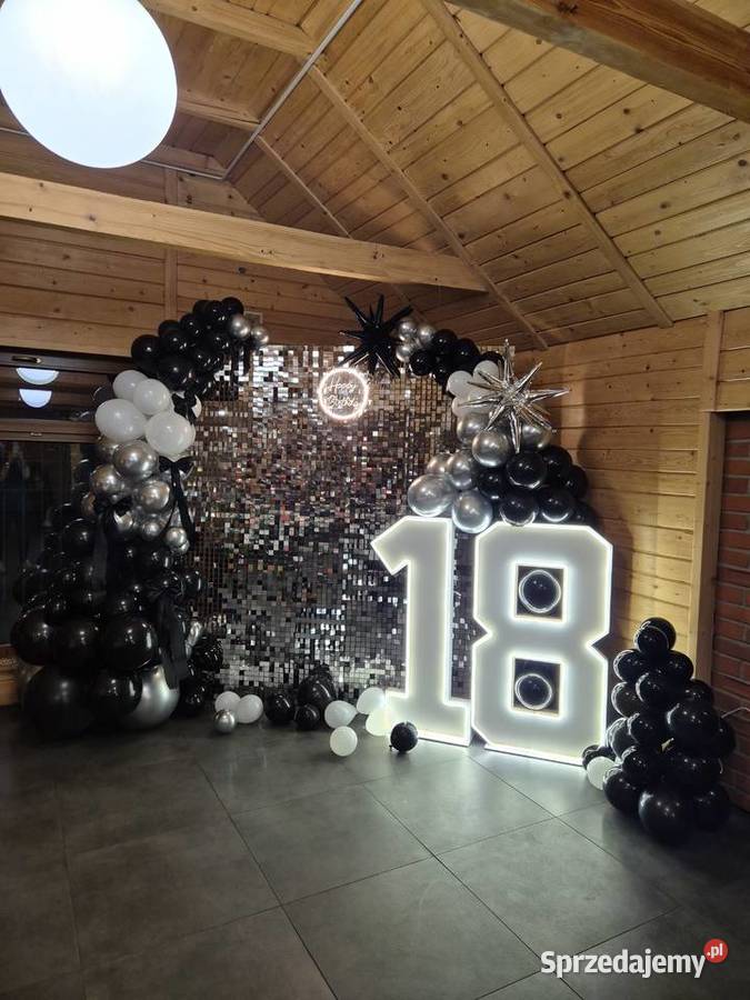 Ścianka Balonowa Sosnowiec