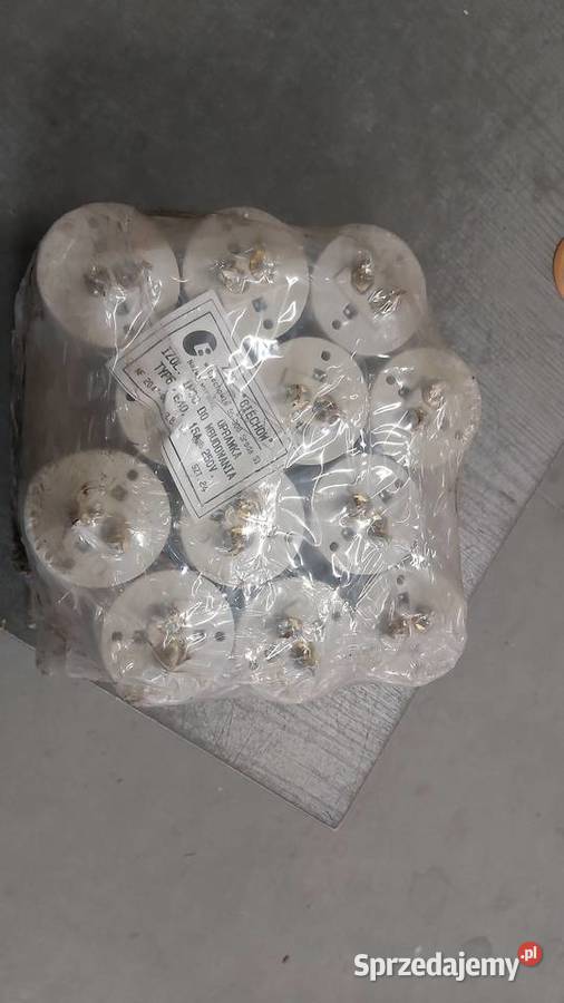 Oprawka E40 ceramiczna szara mazowieckie Wyszków sprzedam