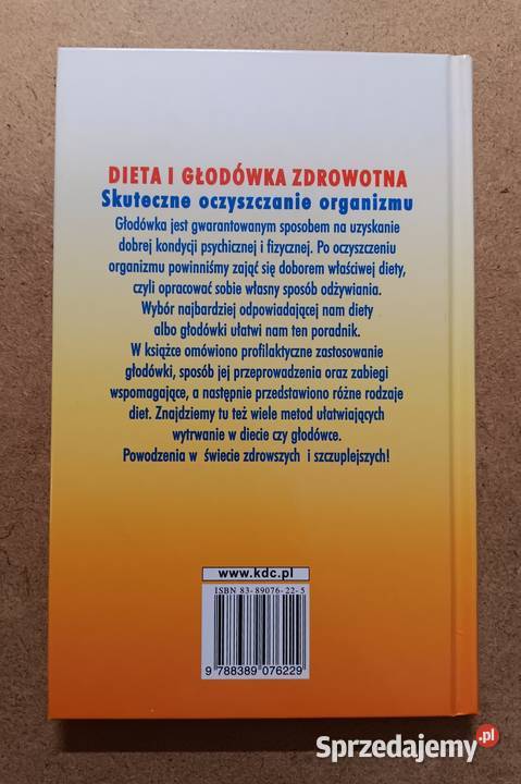 Heide Marie Geiss Dieta i głodówka zdrowotna Białystok