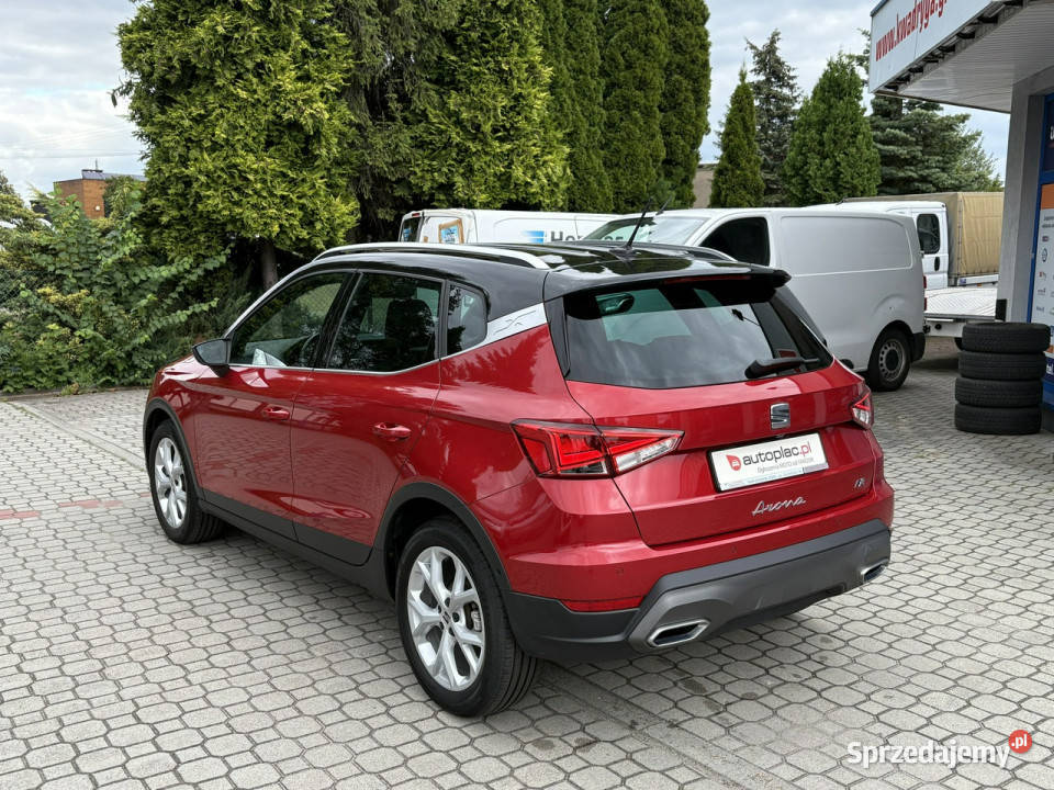 Seat Arona 17 FR Kamera AlcantaraFull LED 17000km Tarnowskie Góry