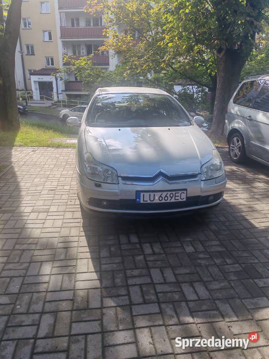 Citroen C5 18 benzyna C5 lubelskie sprzedam