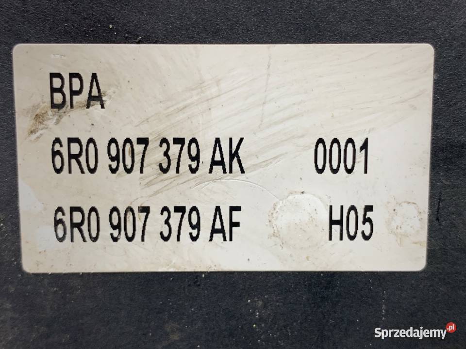 POMPA ABS VW POLO V 0265955025 16 90 osobowe Układ ABS i ESP