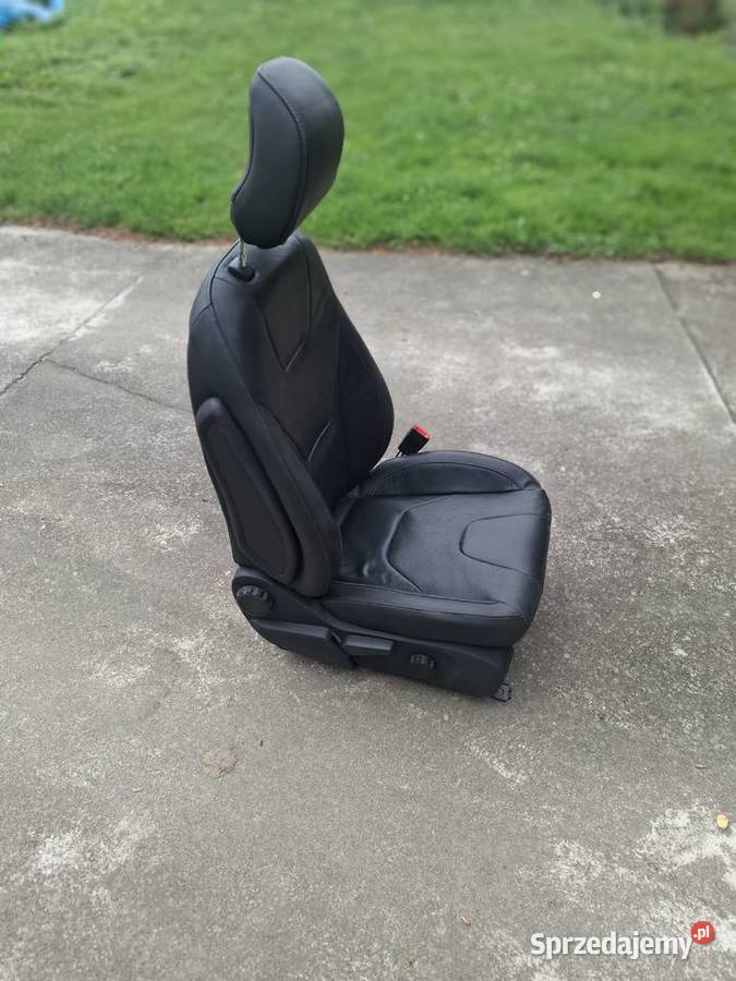 Fotel mondeo mk5 prawy skóra małopolskie Czulice sprzedam