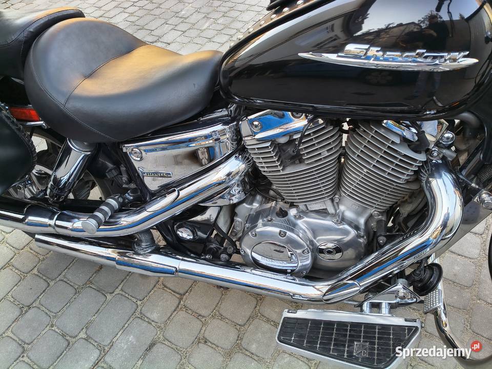 Honda Shadow 1100 spirit 2006 cruiser Łowicz