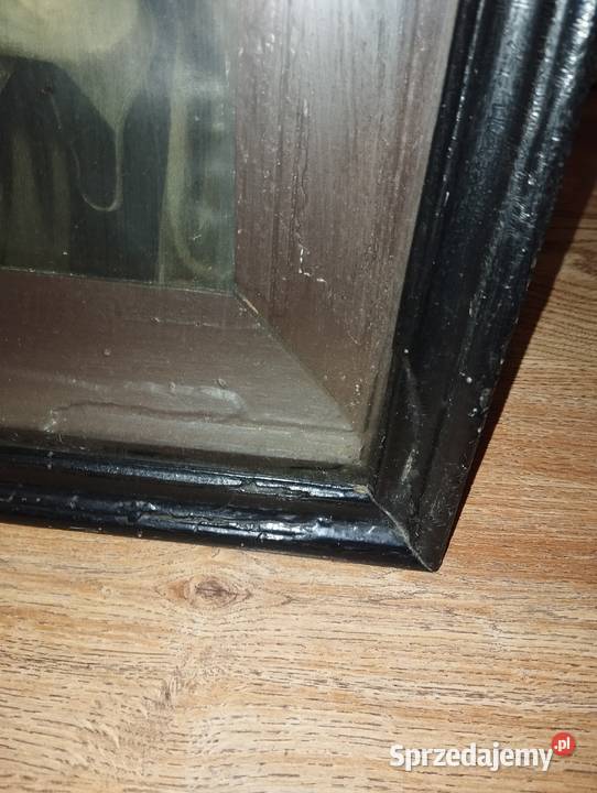 Stare święte obrazy oleodruk Kłodzko