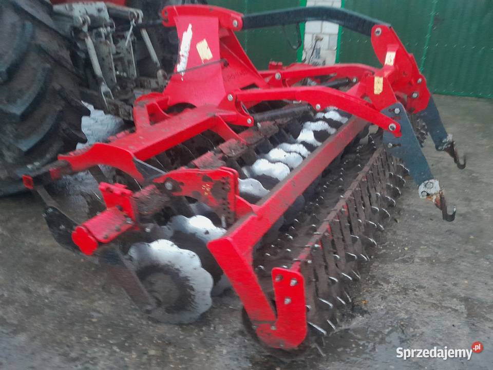 Agregat talerzowy scierniskowy bezorkowy Ostrołęka