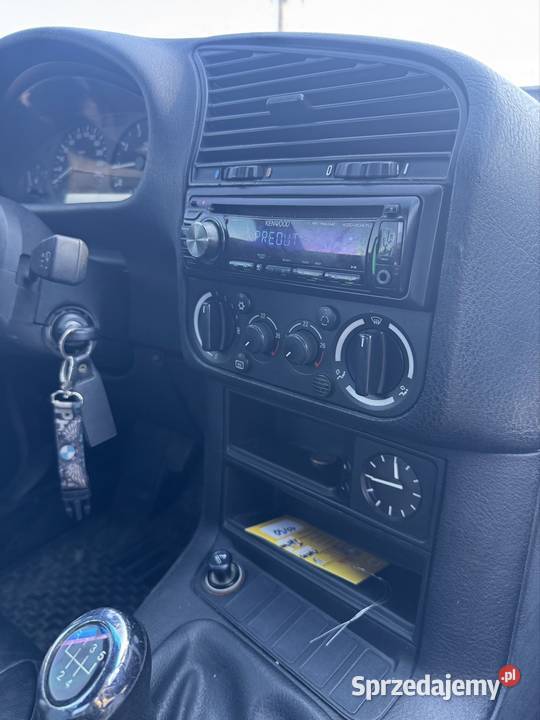Sprzedam BMW E36 coup klimatyzacja Środa Wielkopolska sprzedam