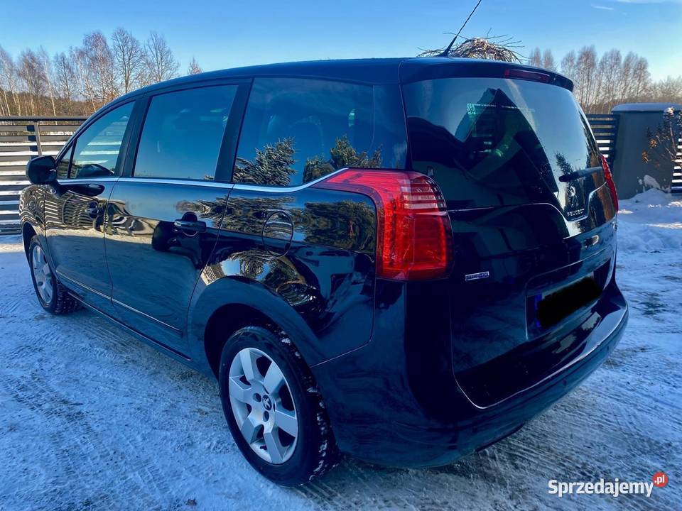 Peugeot 5008 20 Hdi 2016r 7os Czarny 137 Samochody osobowe