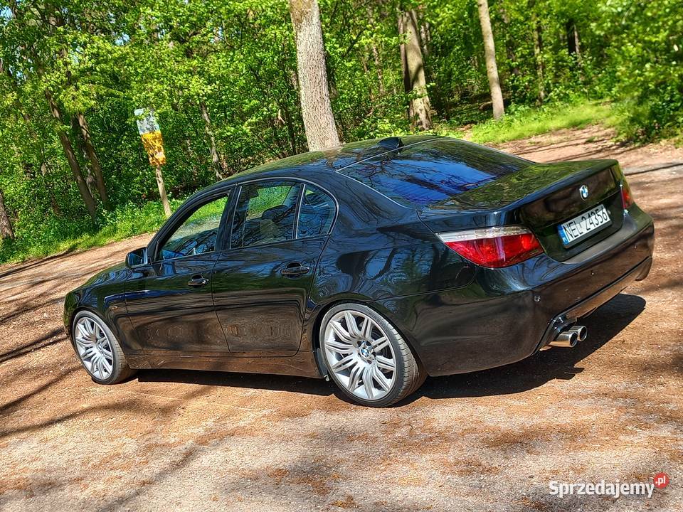 BMW E60 530d gwint m pakiet Dąbrowa Tarnowska